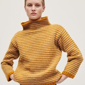 Babaa No 06 Ochre Pullover Sweater
